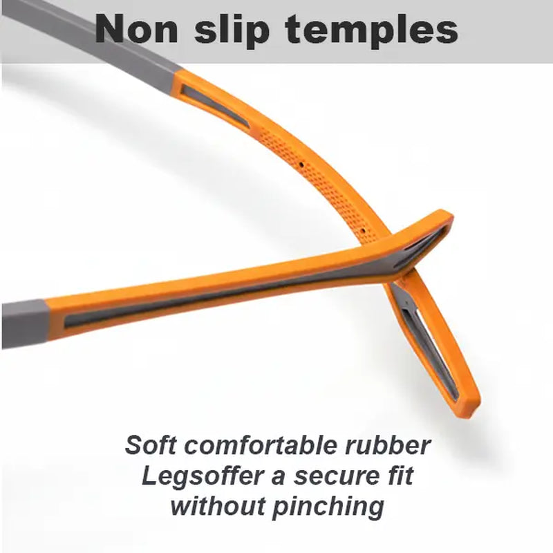 Ultra-Light Reading Glasses Blue Light Blocking TR90 Frame Anti-Glare Unisex Spring Hinge Comfortable Nose Pads